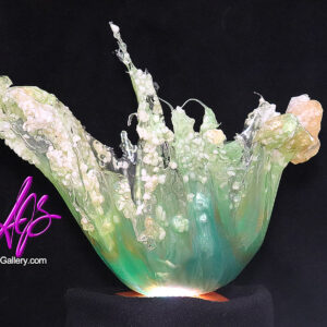 AjS Gallery, epoxy splash bowl
